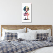 Schatje Canvas Afdruk (Insitu (Slaapkamer))