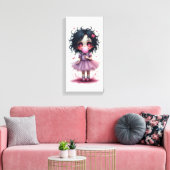 Schatje Canvas Afdruk (Insitu (Woonkamer))