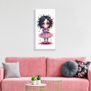 Schatje Canvas Afdruk