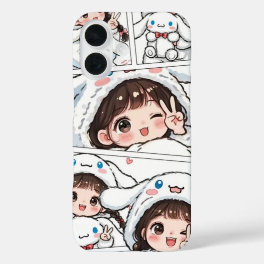 schatje Case-Mate iPhone case (Achterkant)