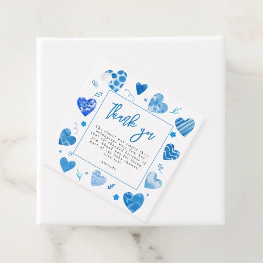 schatje | Dank u Bedankjes Labels (In situ)