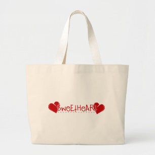 schatje grote tote bag