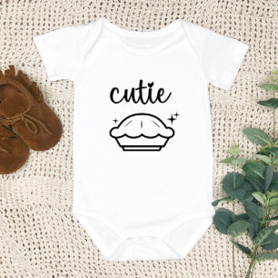 schatje   Herfst Baby - Grappige Thanksgiving Romper