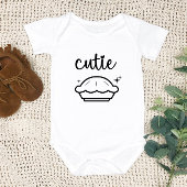 schatje | Herfst Baby - Grappige Thanksgiving Romper