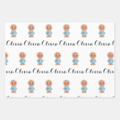 schatje inpakpapier vel (Voorkant 3)