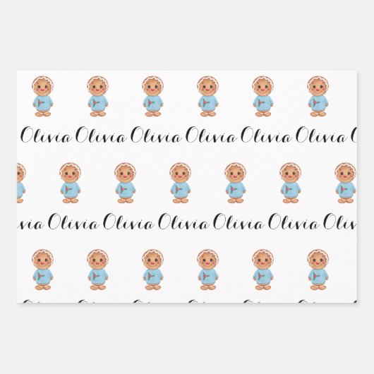 schatje inpakpapier vel (Voorkant 3)