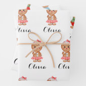 schatje inpakpapier vel (In situ)