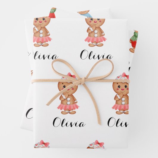 schatje inpakpapier vel (In situ)