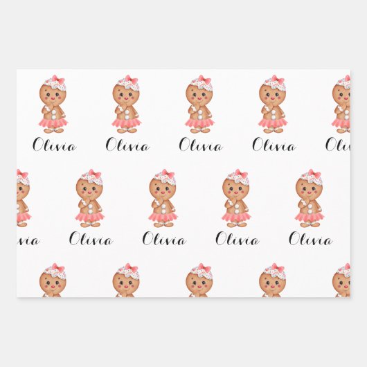 schatje inpakpapier vel (Voorkant)