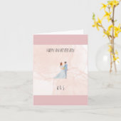 schatje kaart (Gele Bloem)