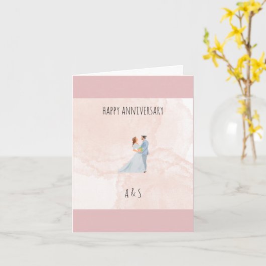 schatje kaart (Gele Bloem)