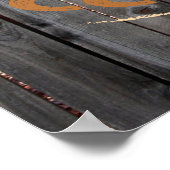 schatje kantoor koffiewoord poster (Hoek)