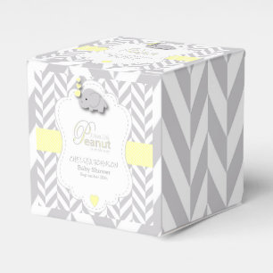 Schatje Kleine Pinda Olifant Baby Shower Bedankdoosjes