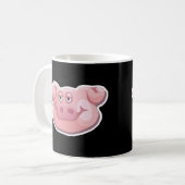 schatje koffiemok (Voorkant links)