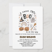 Schatje Little Halloween boo is onderweg
