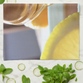 Schatje met Lemon Kitchen Towel Theedoek (Gevouwen)