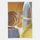 Schatje met Lemon Kitchen Towel Theedoek (Verticaal)