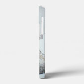 schatje muis wintersneeuwscène wild Case-Mate iPhone case (Achterkant / Links)