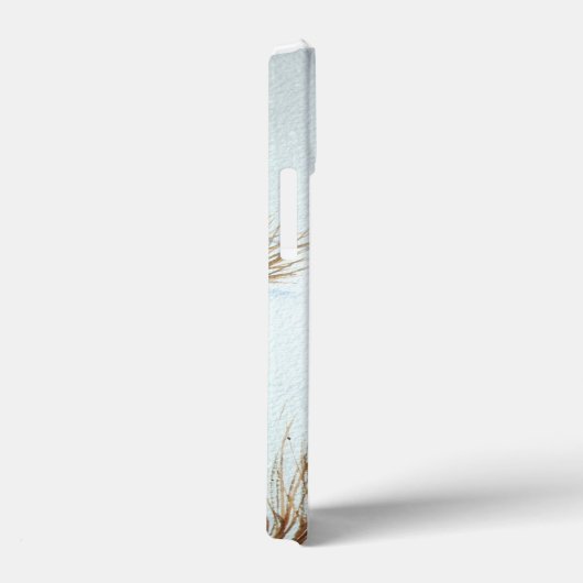 schatje muis wintersneeuwscène wild Case-Mate iPhone case (Achterkant / Rechts)