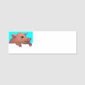 schatje naamplaatje (Voorkant)