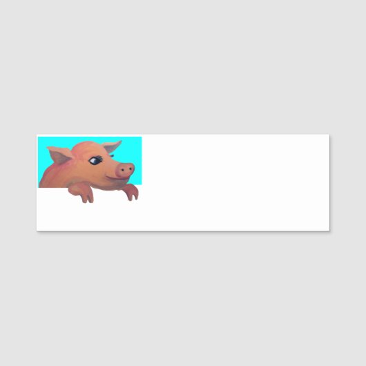 schatje naamplaatje (Voorkant)