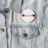 schatje ronde button 5,7 cm (In situ)