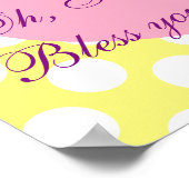 Schatje... sla je hartbrokkelbare Poster op. (Hoek)