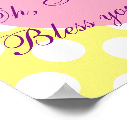 Schatje... sla je hartbrokkelbare Poster op. (Hoek)