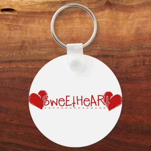 schatje sleutelhanger (Voorkant)