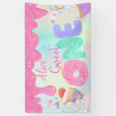 schatje spandoek (Verticaal)