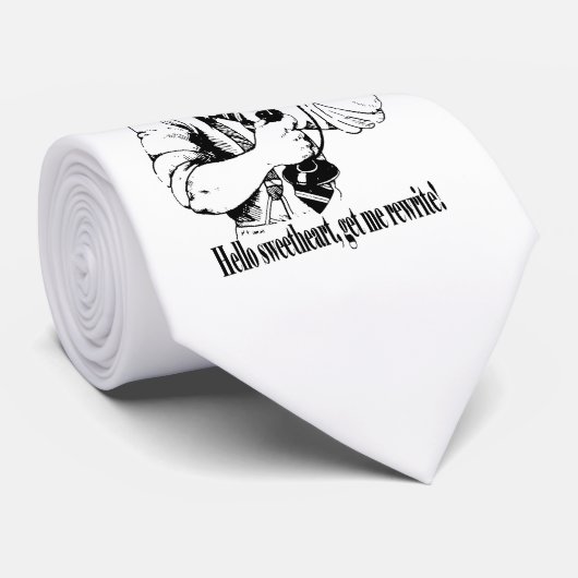 schatje stropdas (Opgerold)