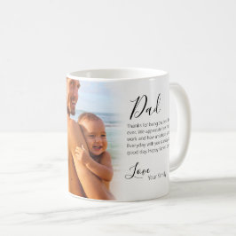 schatje vader vader vader foto koffiemok