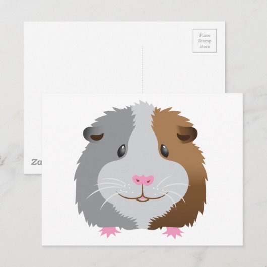 schatje van een proefkonijn briefkaart (Voorkant / Achterkant)