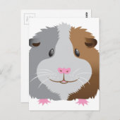 schatje van een proefkonijn briefkaart (Voorkant / Achterkant)