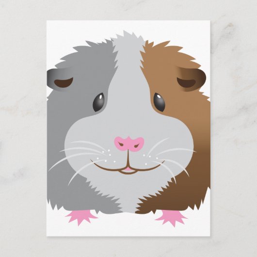 schatje van een proefkonijn briefkaart (Voorkant)