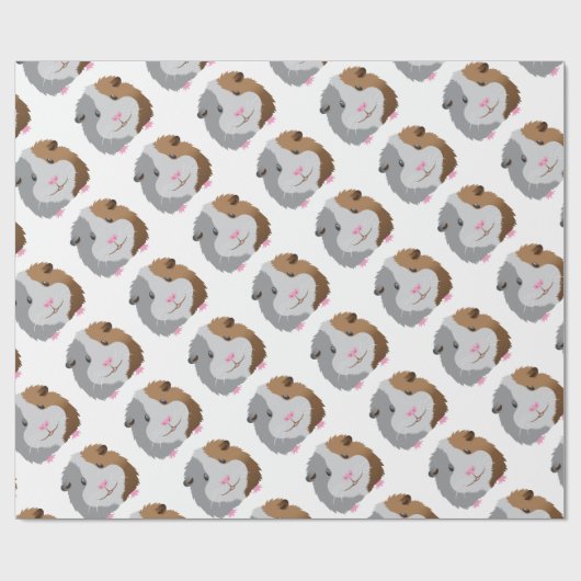 schatje van een proefkonijn cadeaupapier (Vlak)