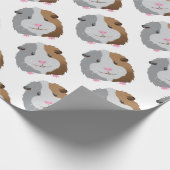 schatje van een proefkonijn cadeaupapier (Hoek)