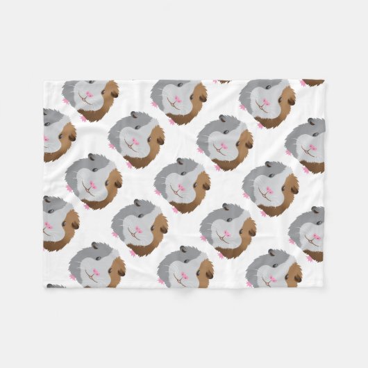 schatje van een proefkonijn fleece deken (Voorkant (Horizontaal))