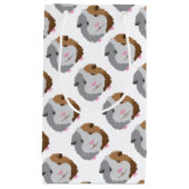 schatje van een proefkonijn klein cadeauzakje (Voorkant)