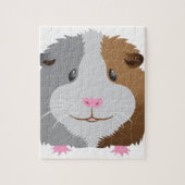 schatje van een proefkonijn legpuzzel (Verticaal)