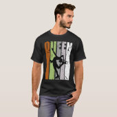 Schatje van koningin Ice Birthday Silhouette Ice S T-shirt (Voorkant volledig)