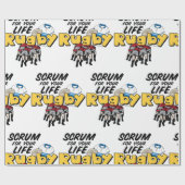 Schatje voor je leven cadeaupapier (Vlak)