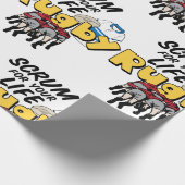 Schatje voor je leven cadeaupapier (Hoek)