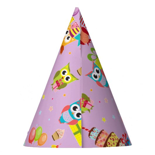 schatje voor je verjaardagstaart feesthoedjes (Achterkant)