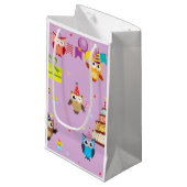 schatje voor je verjaardagstaart klein cadeauzakje (Voorkant Gekanteld)