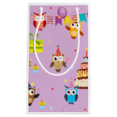 schatje voor je verjaardagstaart klein cadeauzakje (Voorkant)