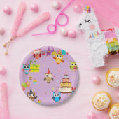 schatje voor je verjaardagstaart papieren bordje (Feest)