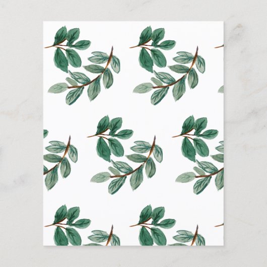 schatje | Voorspellingsadvies Baby shower (Achterkant)