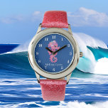 schatje zeepaardje horloge<br><div class="desc">schattig zeepaardje, naam bekijken</div>