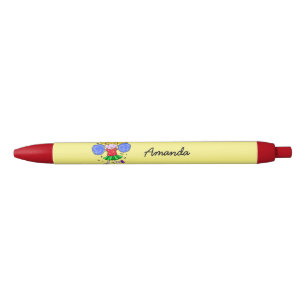 schatje zwarte inkt pen